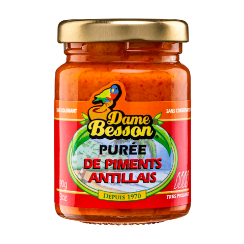 Dame Besson Puree De Piments Antillais
