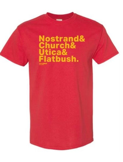 
                  
                    Nostrand& T-shirt
                  
                