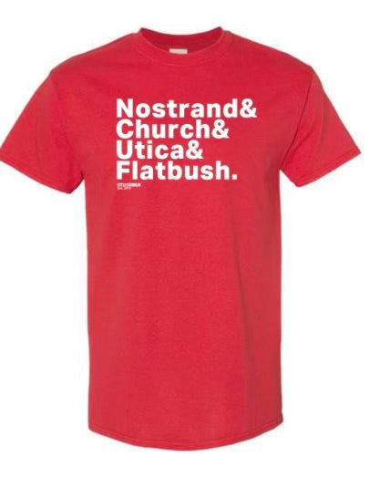 
                  
                    Nostrand& T-shirt
                  
                
