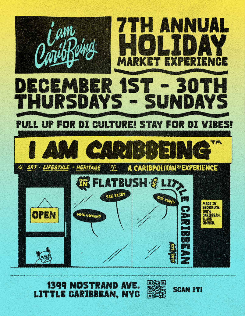 I AM CARIBBEING