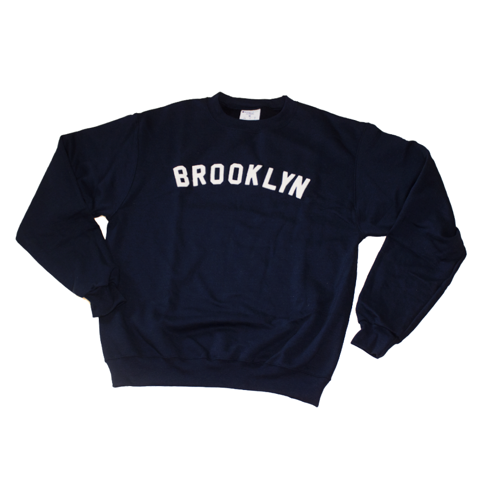 Brooklyn online crewneck sweatshirt
