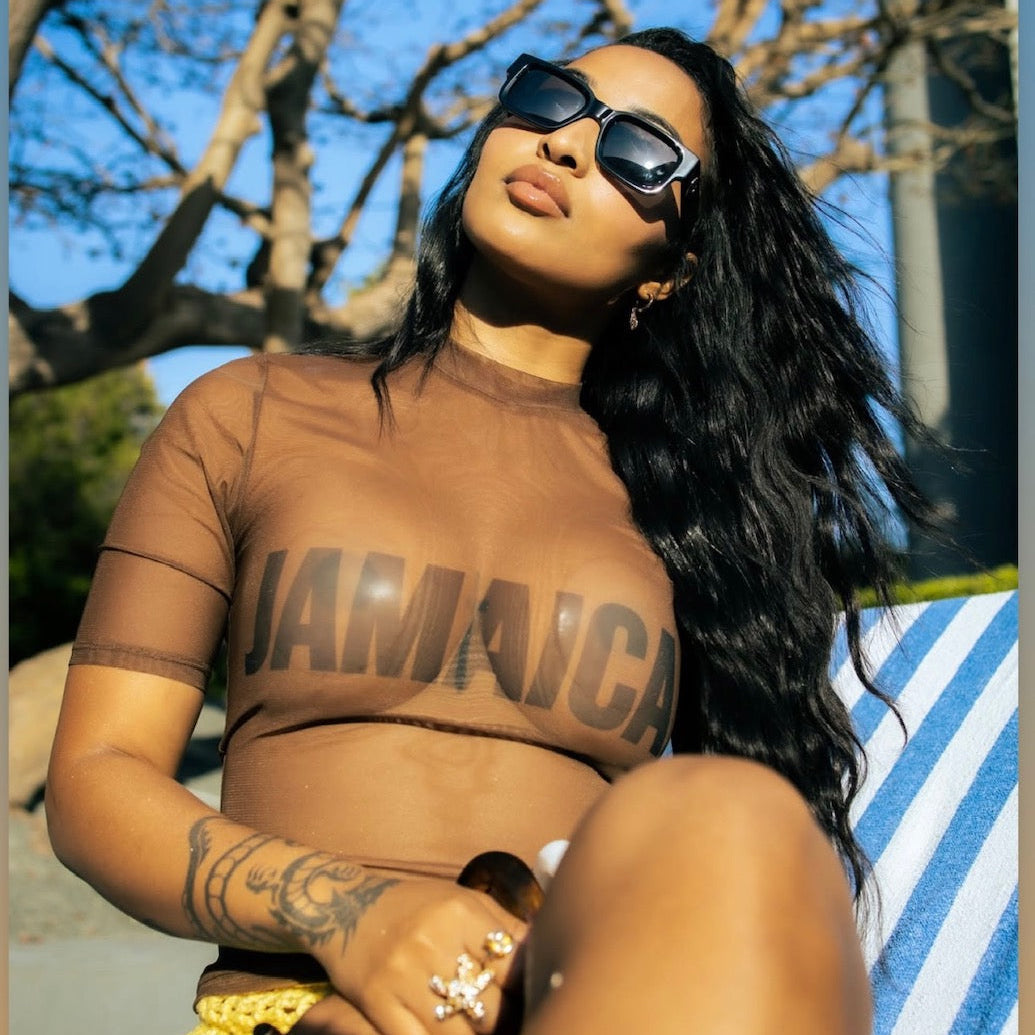 
                  
                    Sammy B Designs: Mesh T-Shirt
                  
                