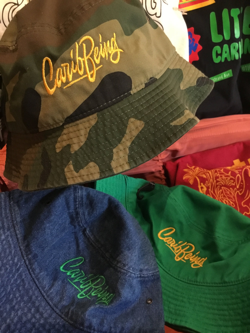 CaribBeing Bucket Hat