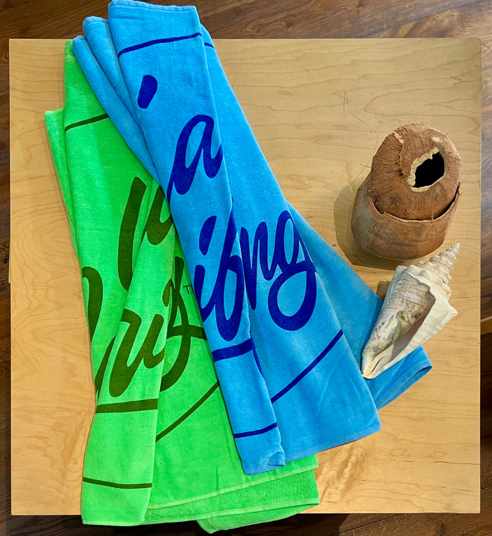 CARRIBEING Beach Towels