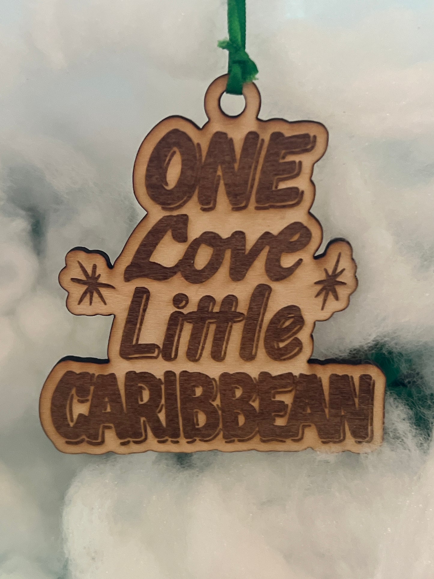 
                  
                    I AM CARIBBEING Ornaments
                  
                