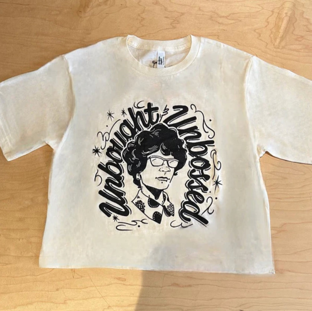 Shirley Chisholm “Unbought and Unbossed” Crop