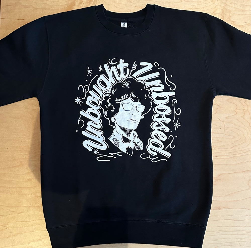 Shirley Chisholm “Unbought and Unbossed” Sweatshirt