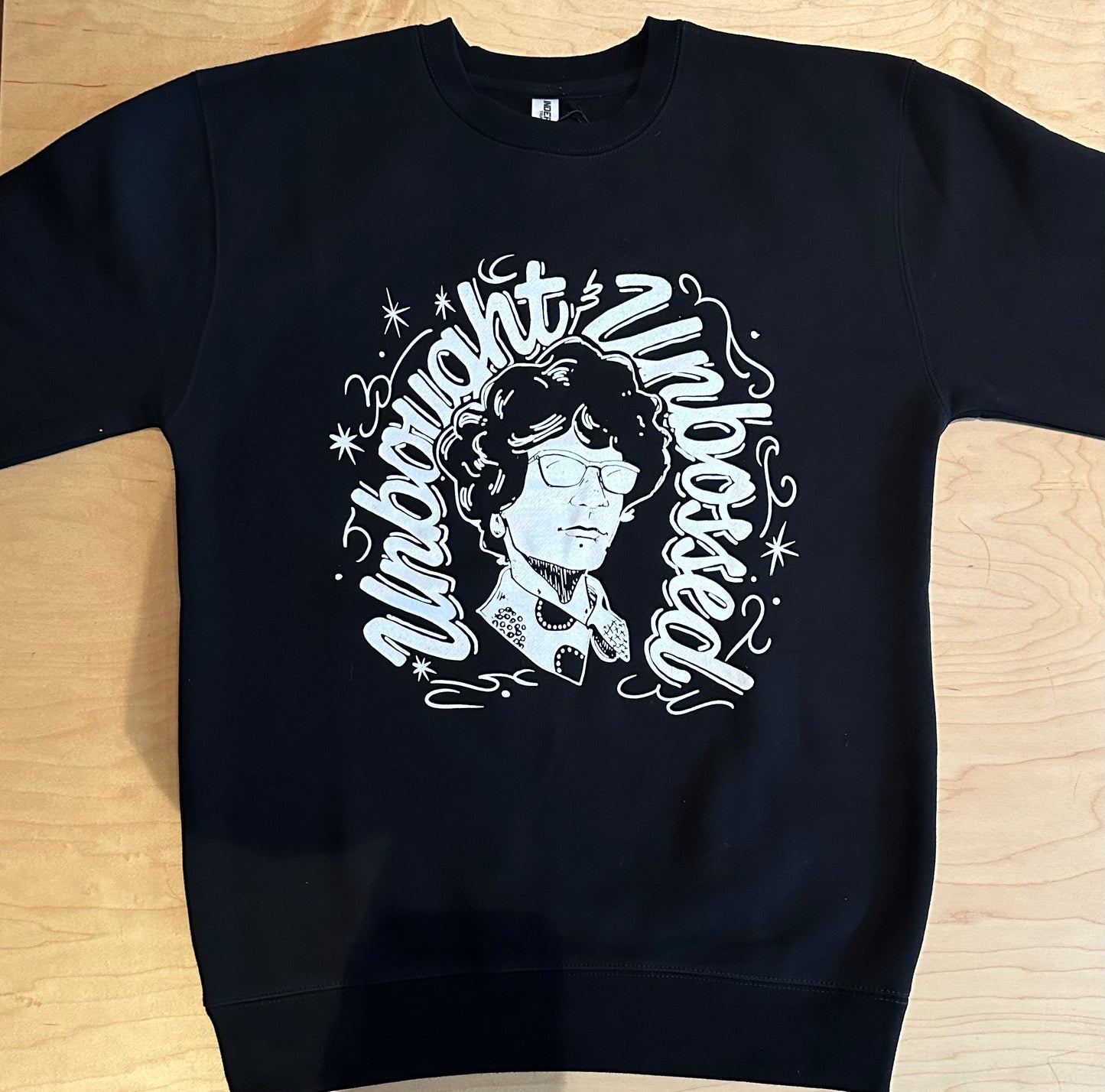 
                  
                    Shirley Chisholm “Unbought and Unbossed” Sweatshirt
                  
                