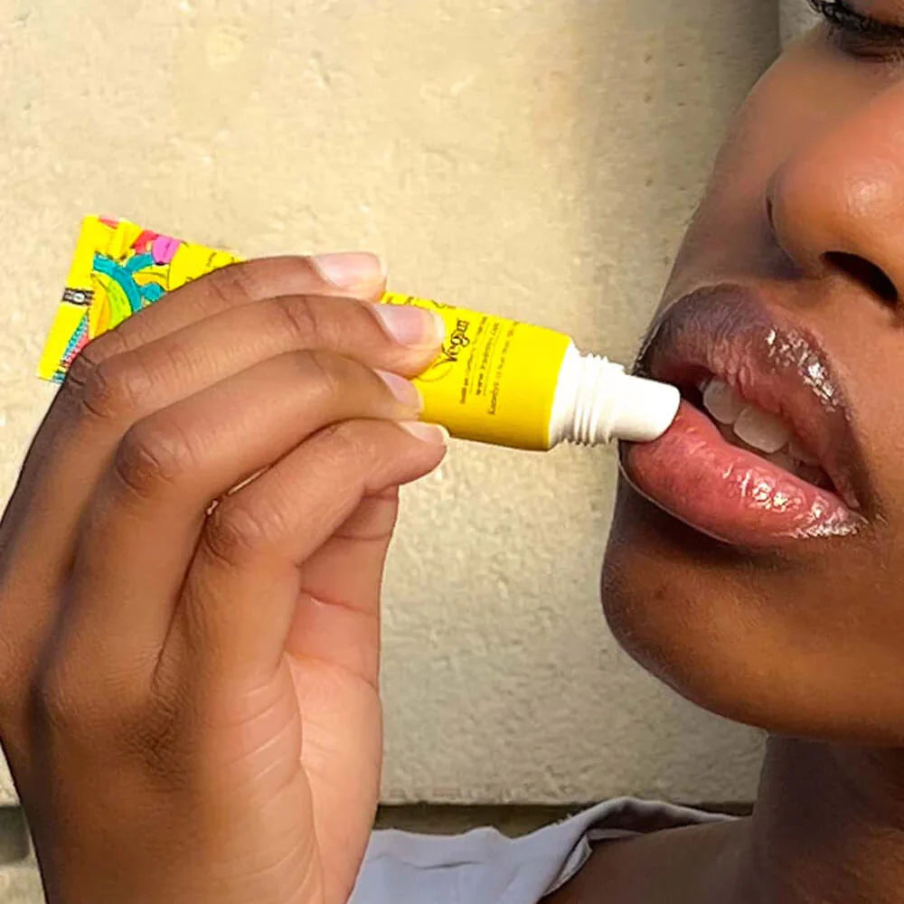 Kadalys: Banana Lip Balm