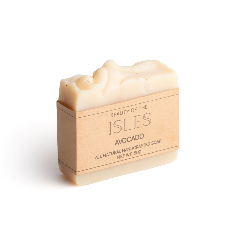 Beauty of the Isles: All Natural Bar Soap