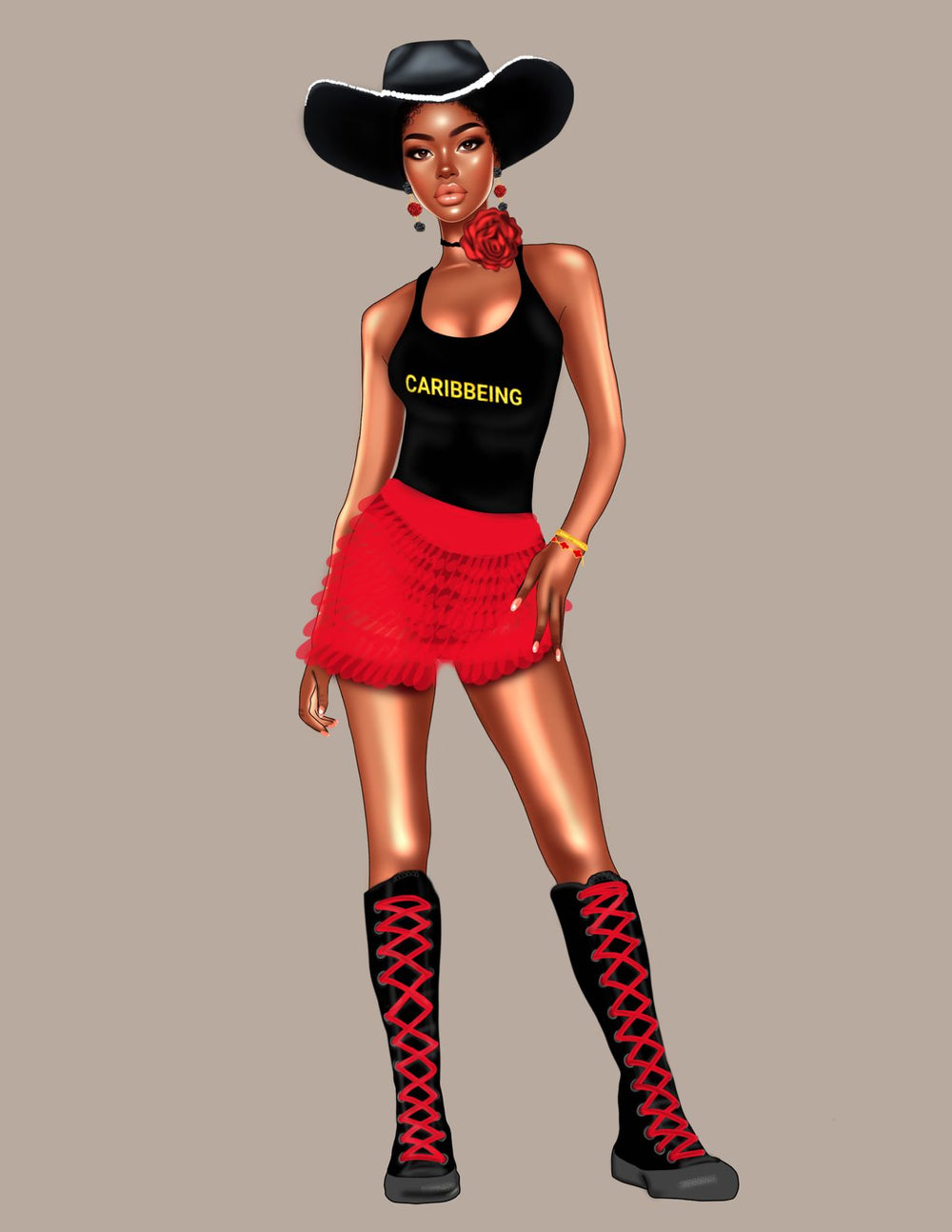 Monday Mas 25: Bacchanal BaBe Kit