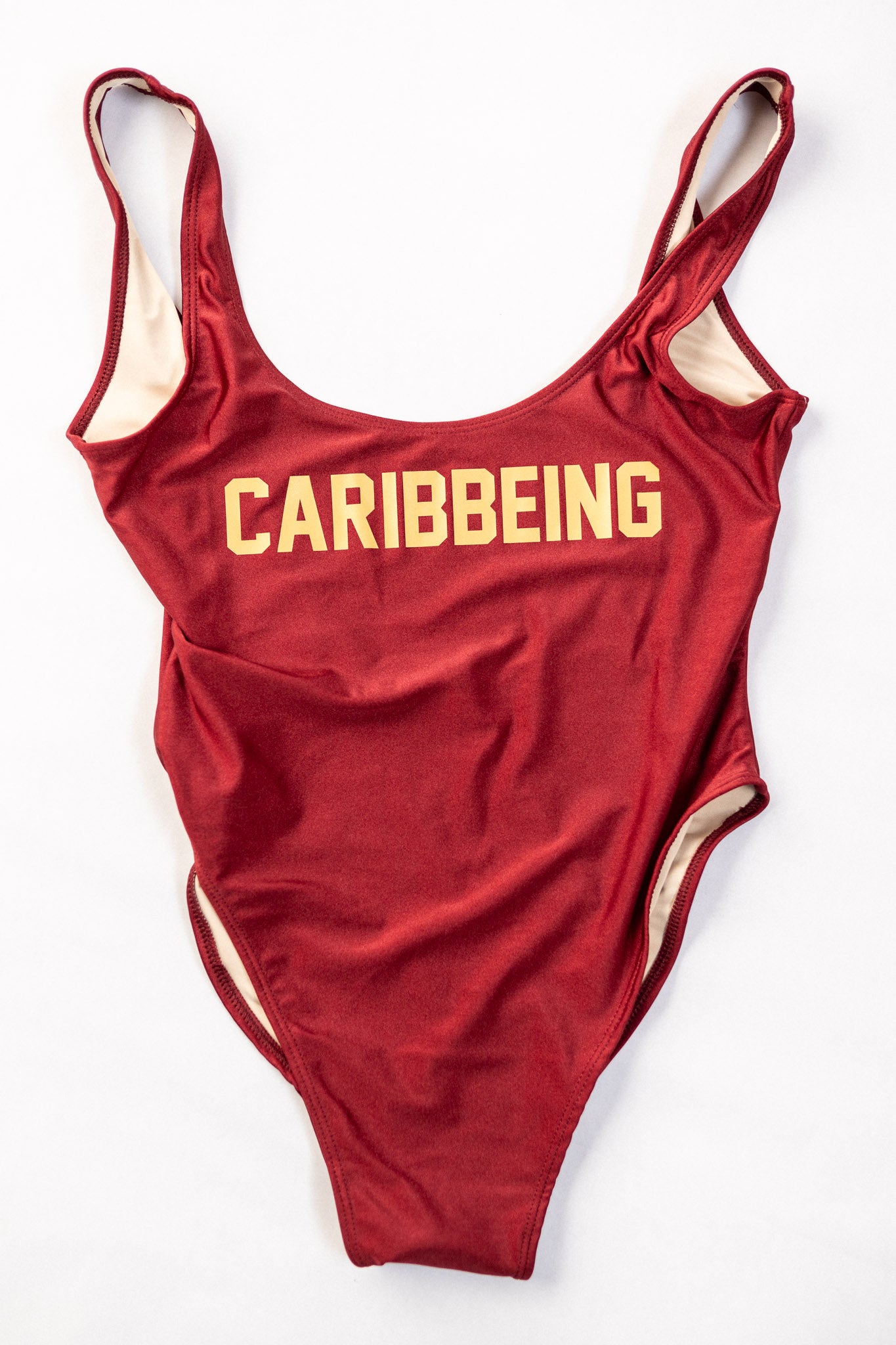 
                  
                    #BeCaribbeing Swimsuit
                  
                