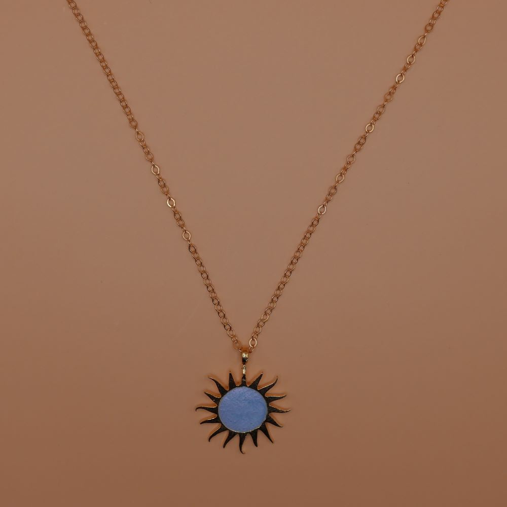 
                  
                    84Gem: Sun Pendant Necklace
                  
                