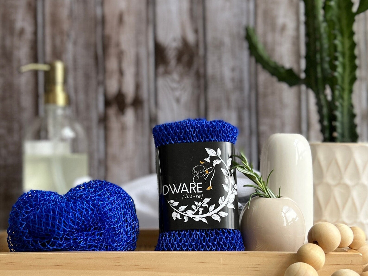 
                  
                    DWARE: Exfoliating Bath Sponge
                  
                