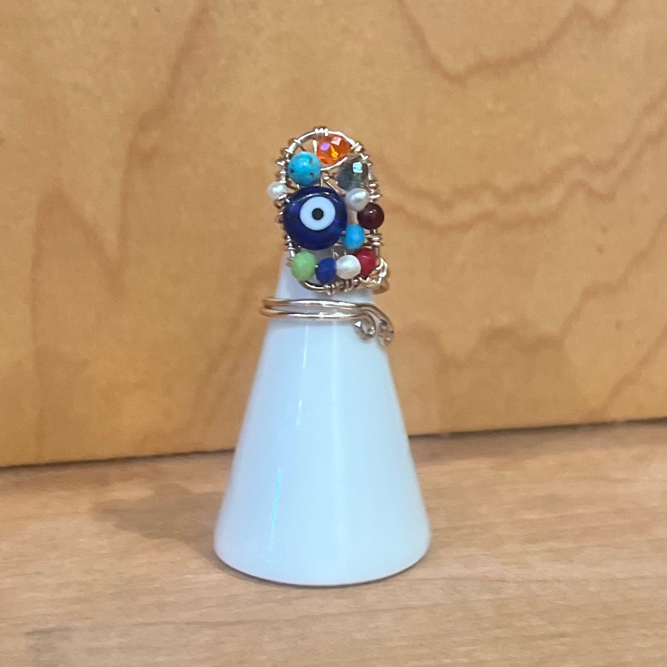 
                  
                    Sibay Studio: Wire Ring
                  
                