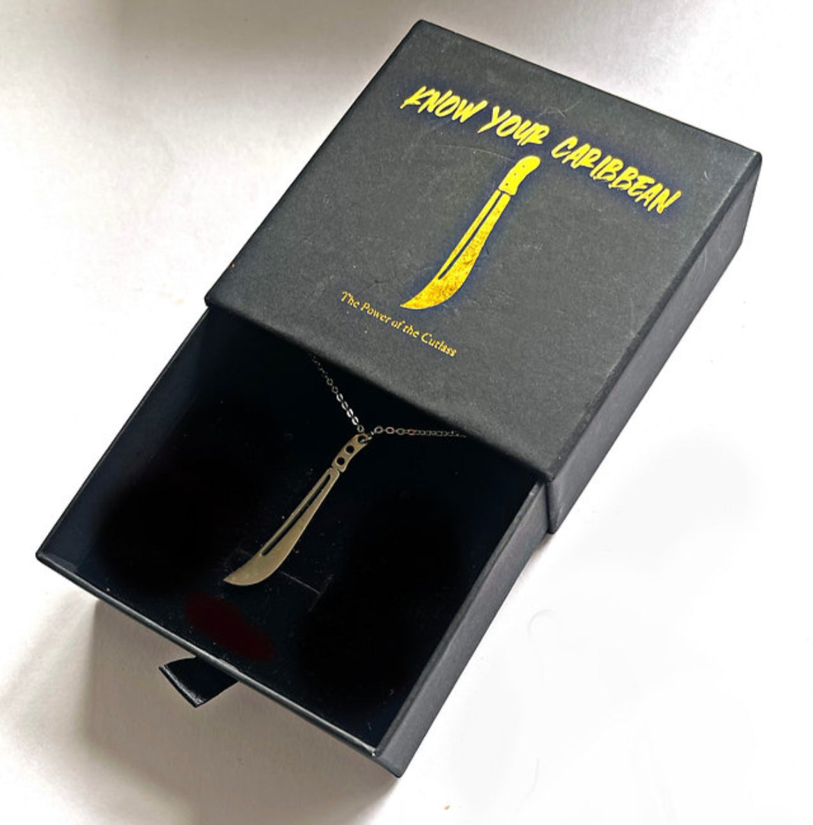 
                  
                    Infinity Cutlass Necklace
                  
                