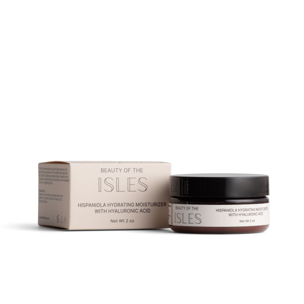 Beauty of the Isles: Hispaniola Hydrating Moisturizer With Hyaluronic Acid