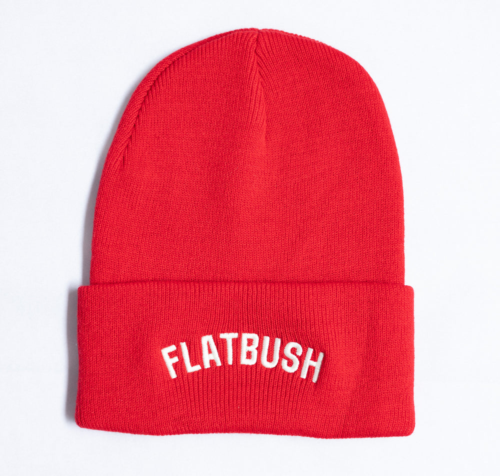 
                  
                    Flatbush Beanie
                  
                