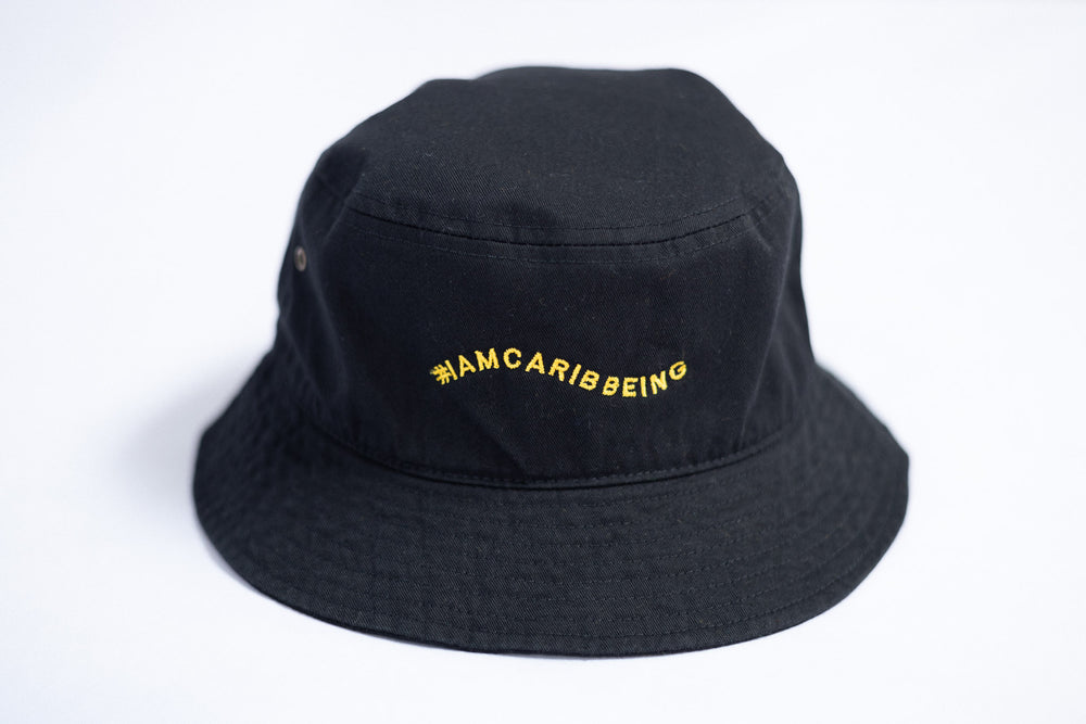 I AM CARIBBEING WAVY Bucket Hat