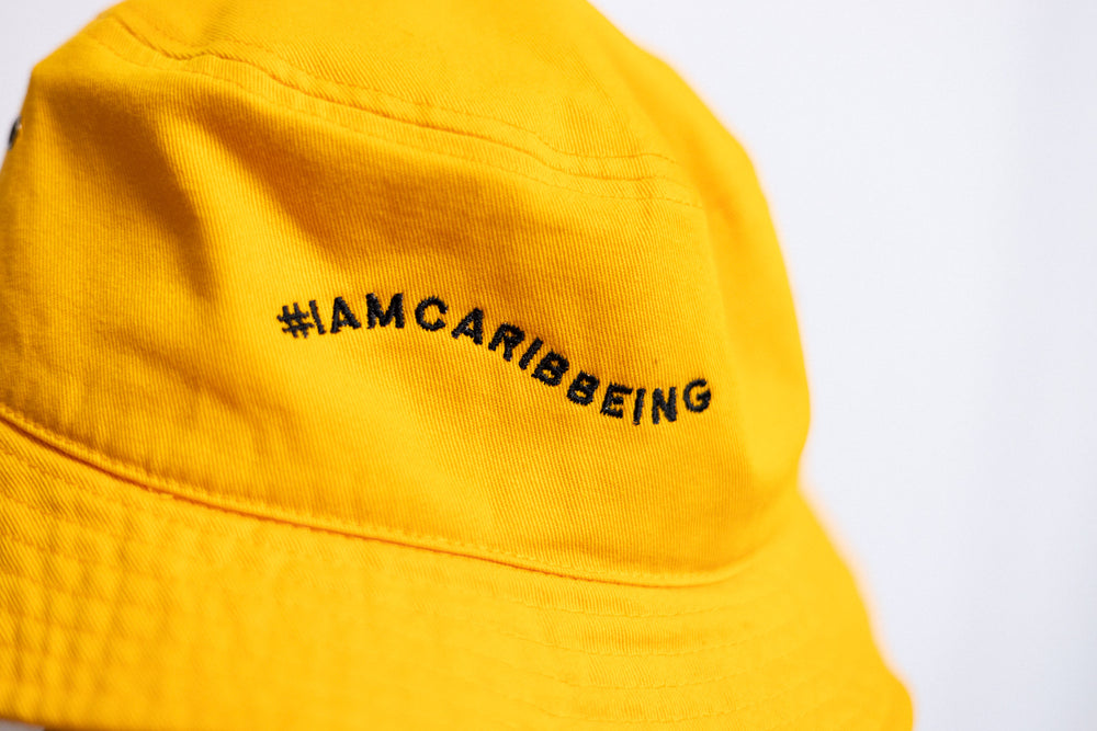 
                  
                    I AM CARIBBEING WAVY Bucket Hat
                  
                