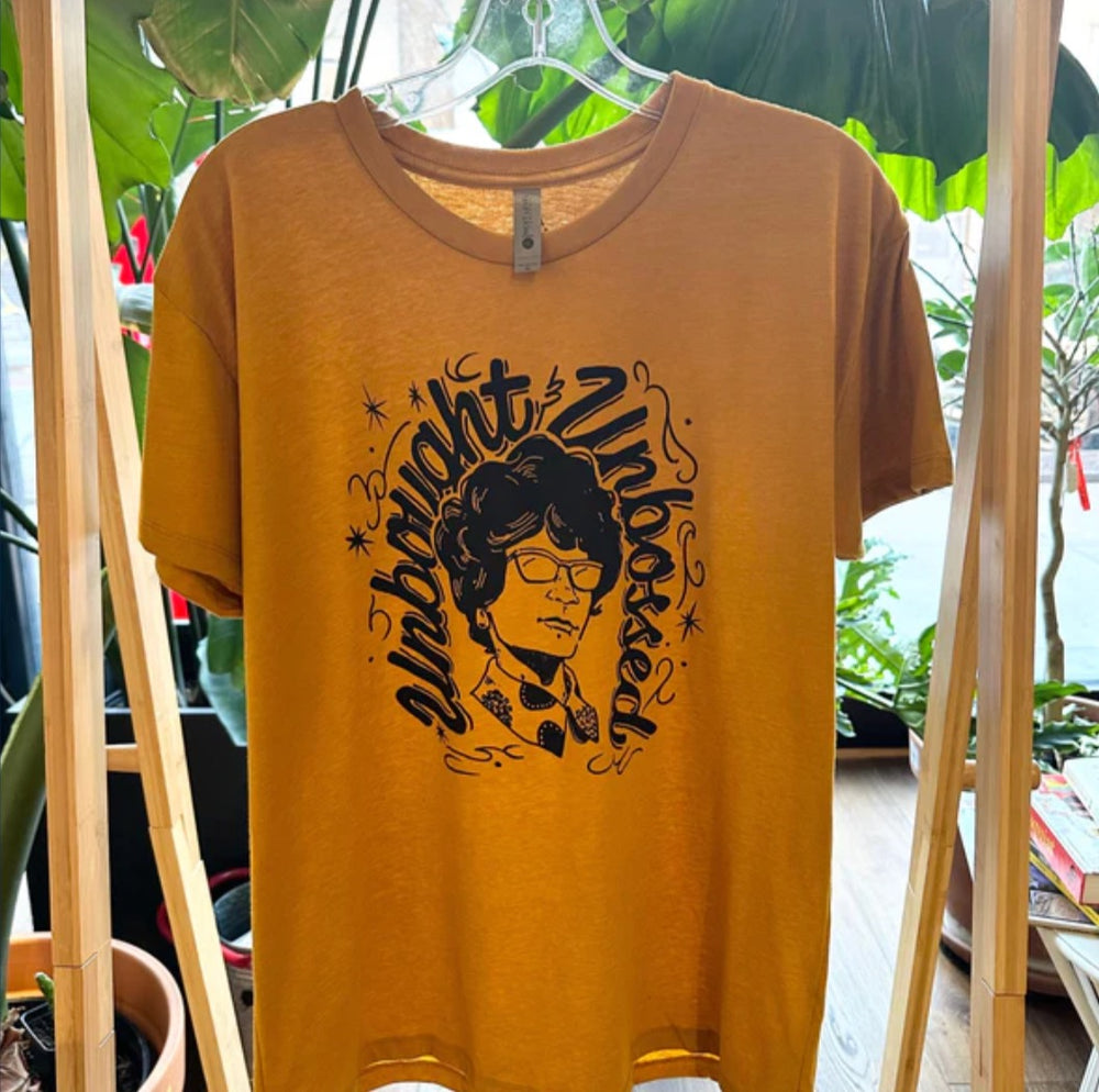 Shirley Chisholm “Unbought and Unbossed” T-Shirt