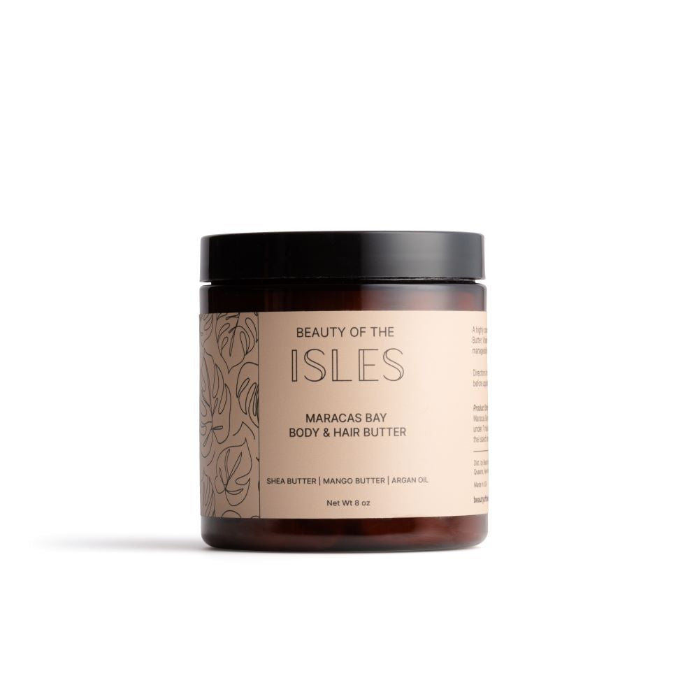 Beauty of the Isles: Maracas Bay Body & Hair Butter