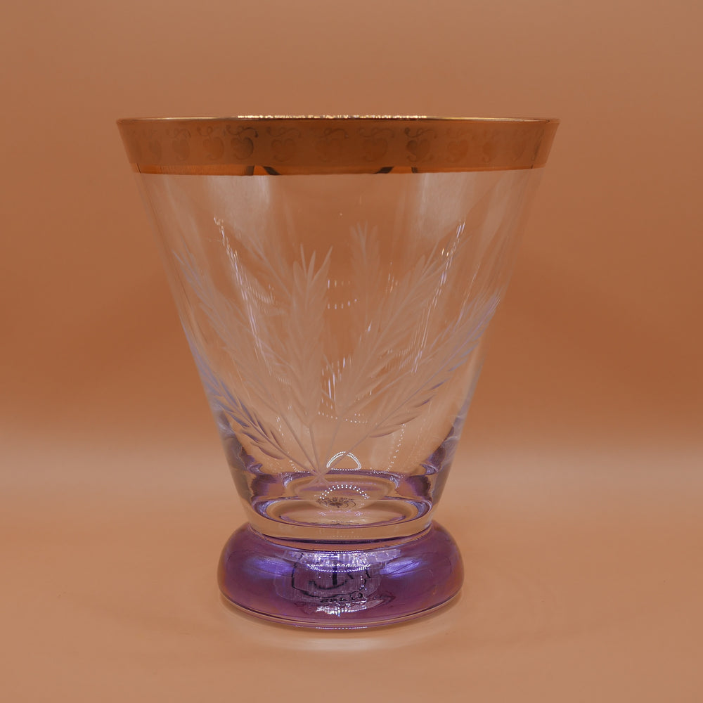 🌾  Rare Midcentury Wheat Cocktail Glasses