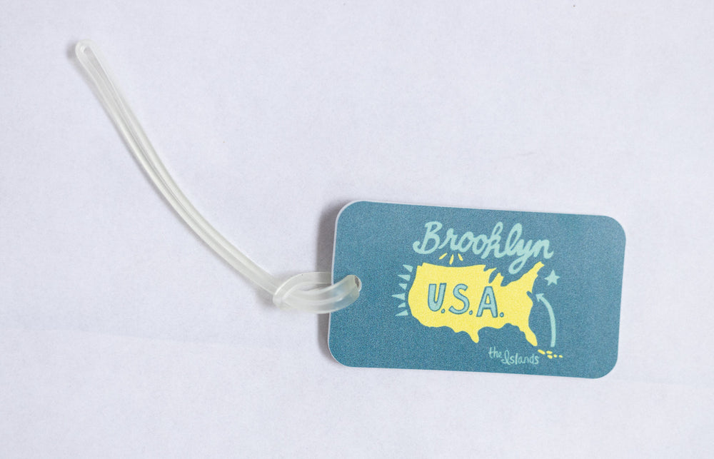 
                  
                    Brooklyn Luggage Tag
                  
                