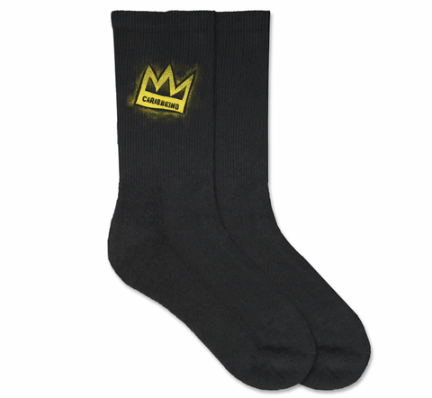 CaribBeing Royalty Socks