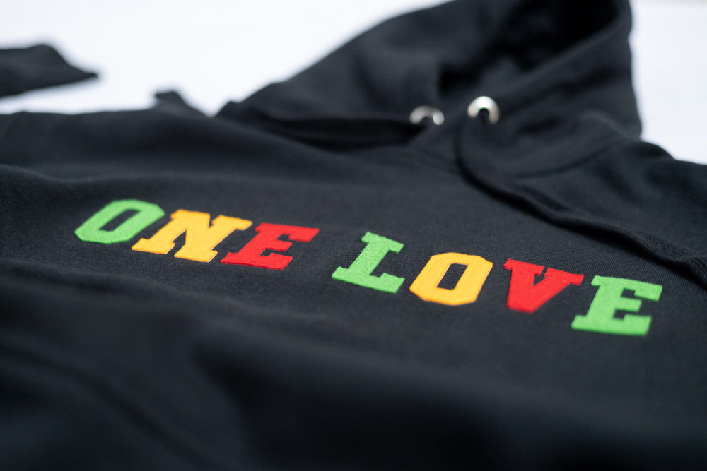 One Love Colorfelt Crewneck & Hoodie