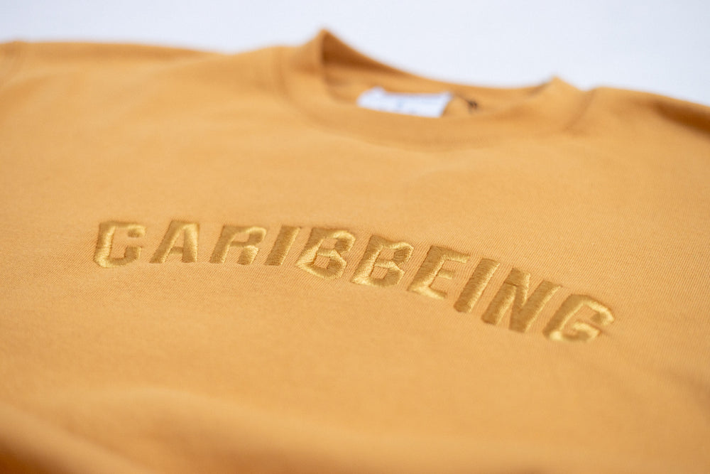 CaribBeing Gold Crewneck Limited Edition
