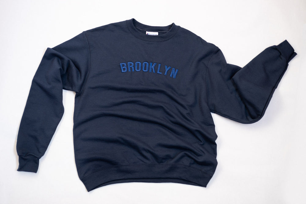 Brooklyn Navy Crewneck Limited Edition