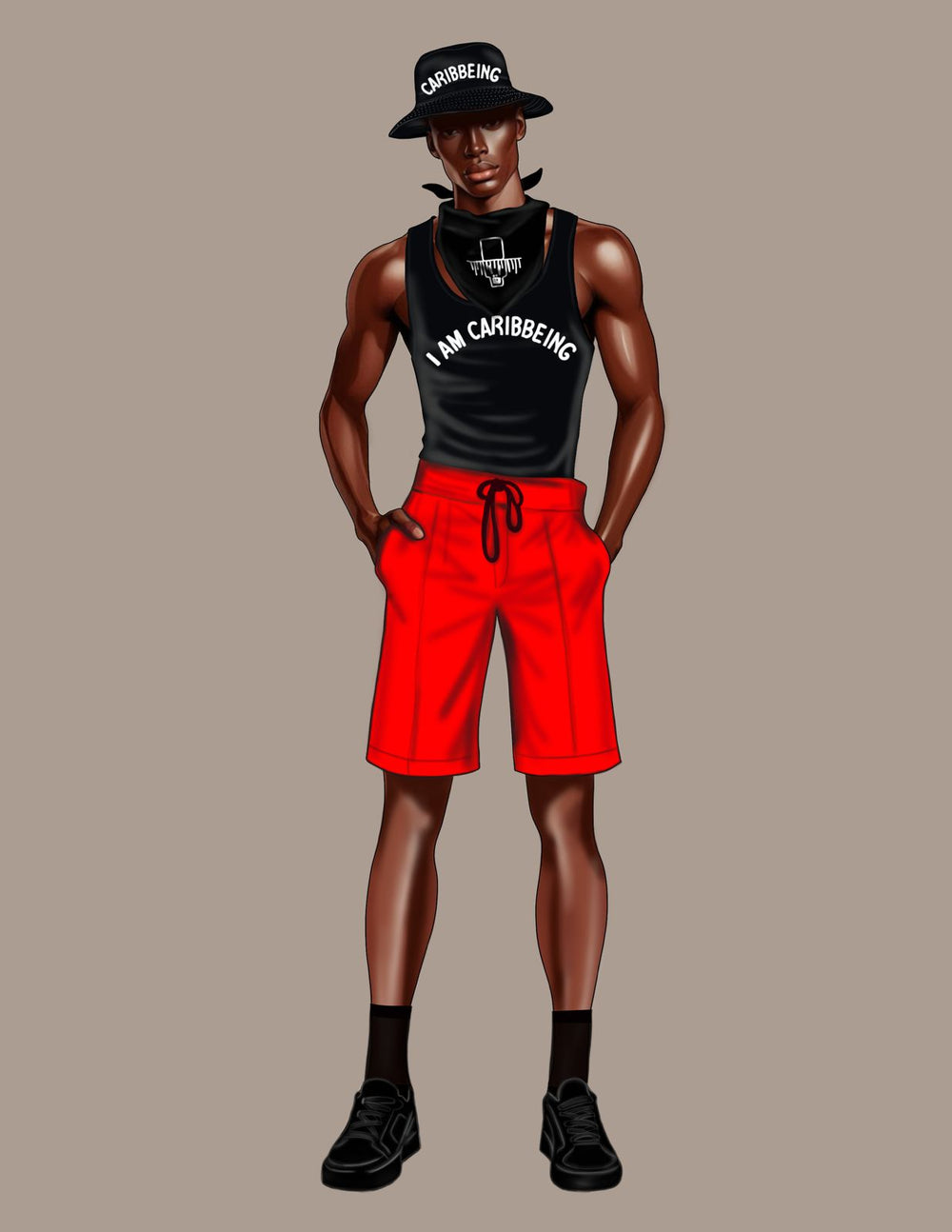 Monday Mas 25: Bad Jonny Kit