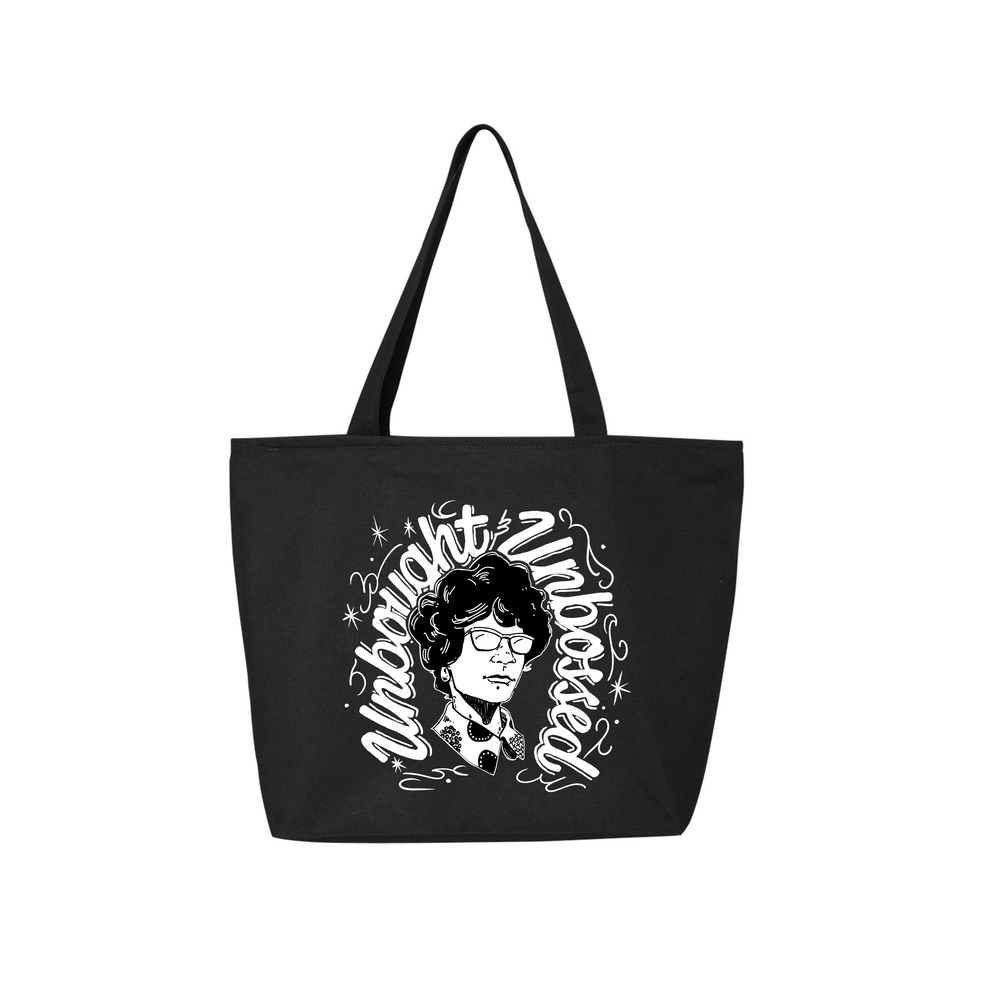 Unbought & Unbossed Shirley Chisholm Tote