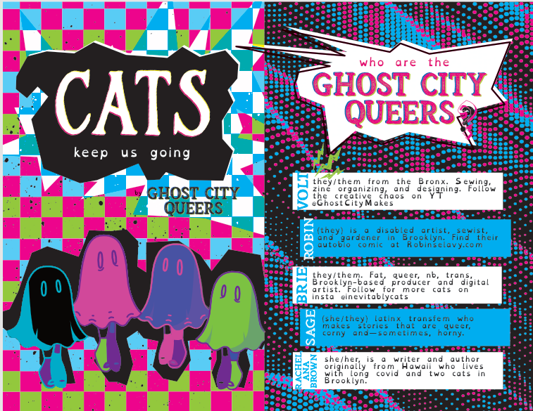 
                  
                    Ghost City Queers: Cats Zine
                  
                
