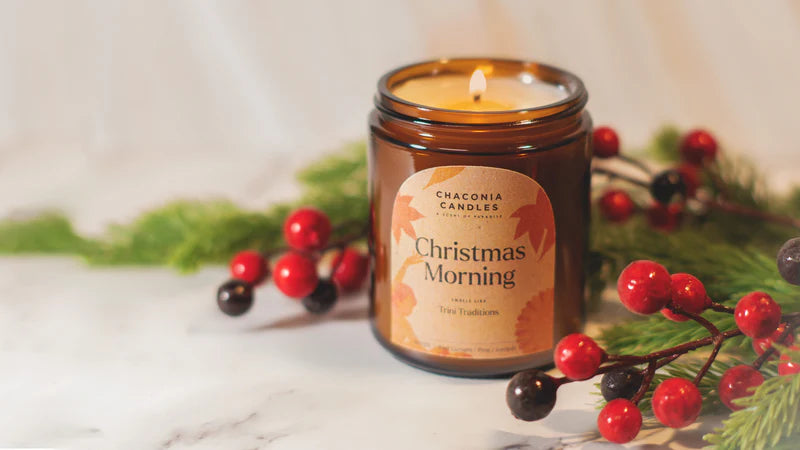 
                  
                    Chaconia Candles: Christmas Morning
                  
                