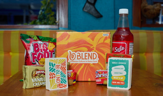 
                  
                    Blend: A Caribbean Card Game
                  
                