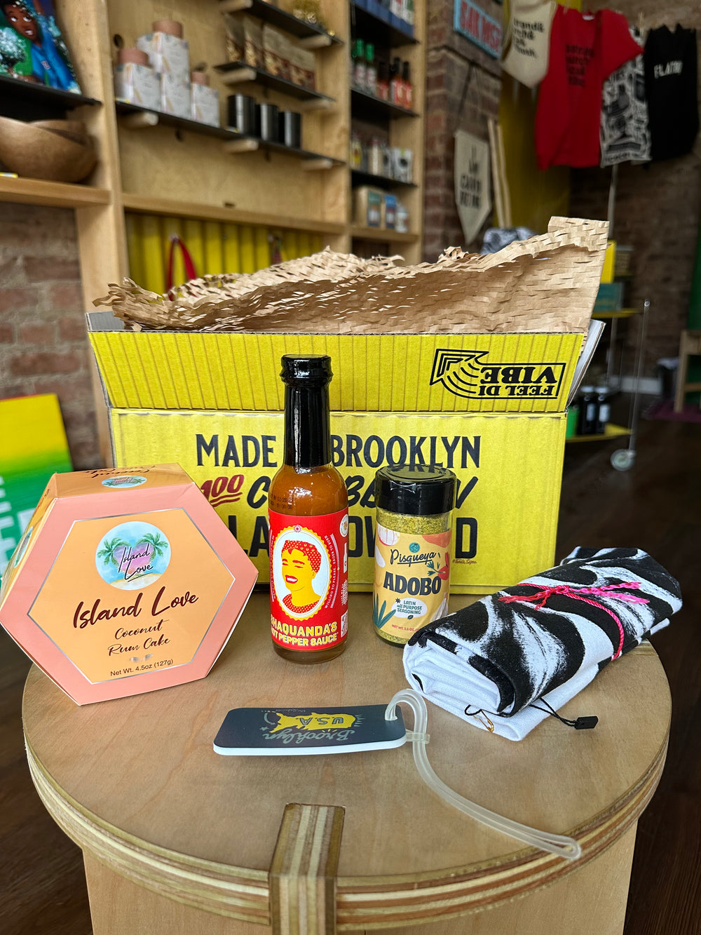 One Love Little Caribbean Food Box: Holiday Edition