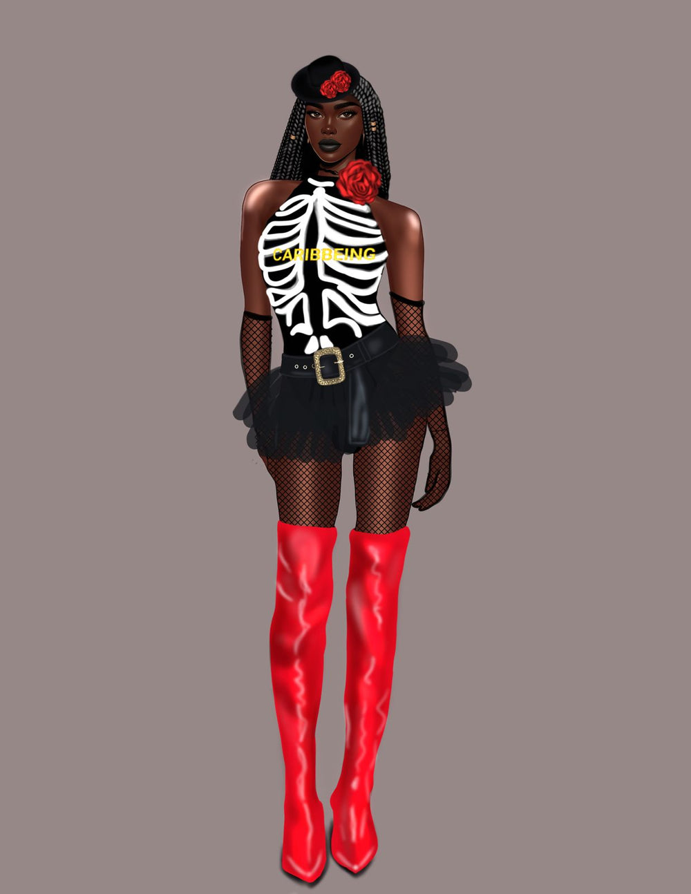 Monday Mas 25: Madame Skelley Kit