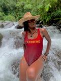 #BeCaribbeing Swimsuit