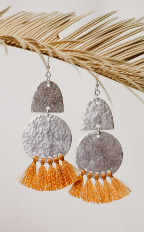 
                  
                    Haiti Design Co: Earrings
                  
                