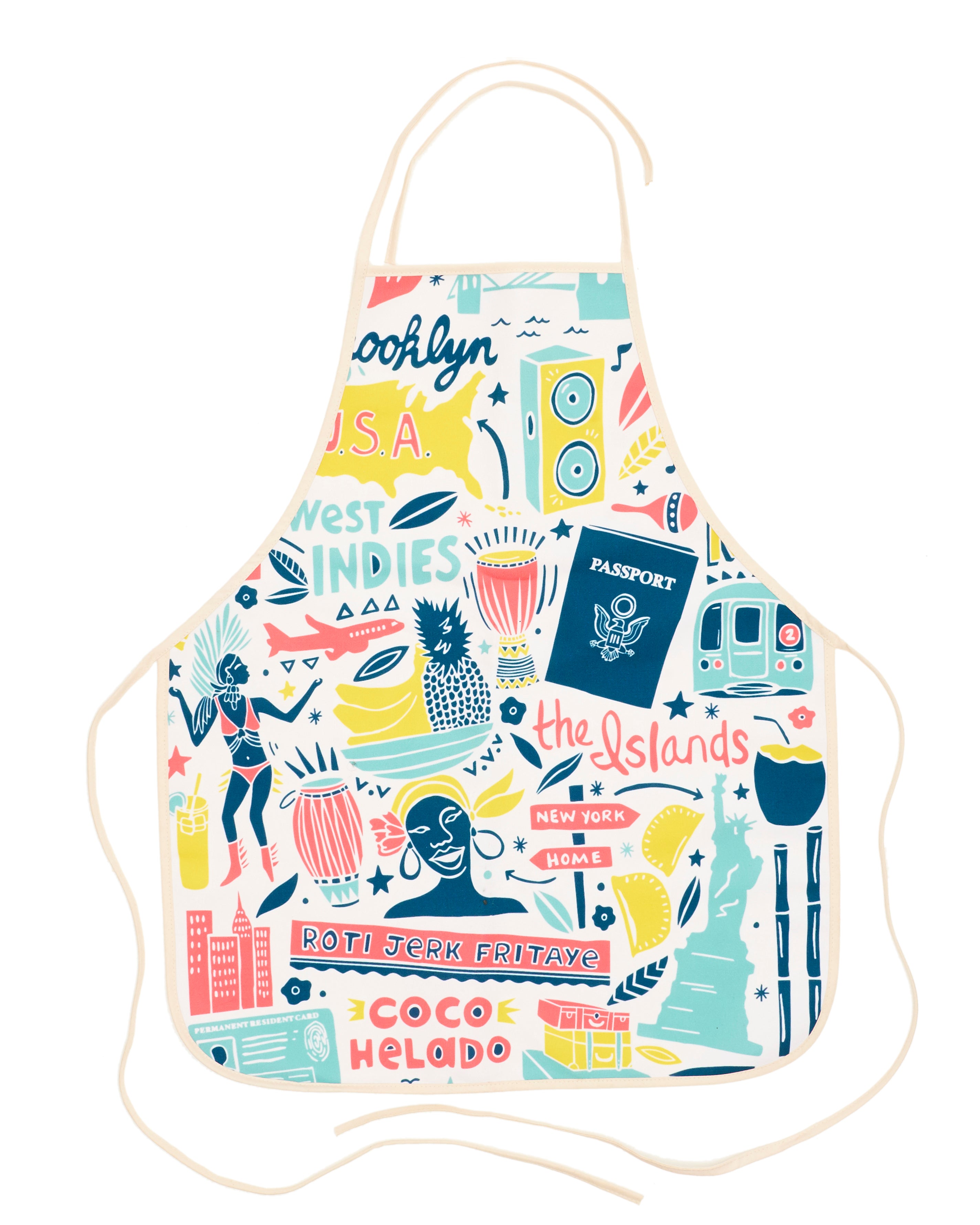 Caribpolitan Apron