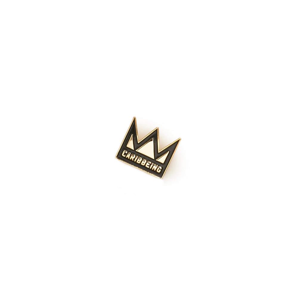 CaribBeing Royalty Enamel Pin