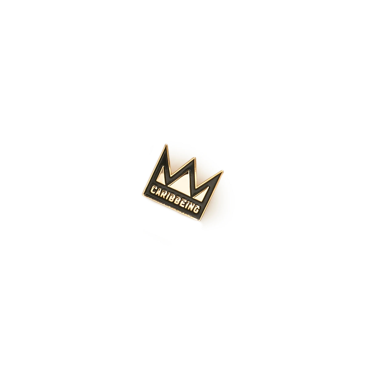 
                  
                    CaribBeing Royalty Enamel Pin
                  
                