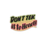 Baron Von Fancy x Caribbeing "Don't Tek it to Heart"