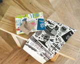 Caribpolitan Tea Towel