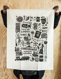 Caribpolitan Tea Towel