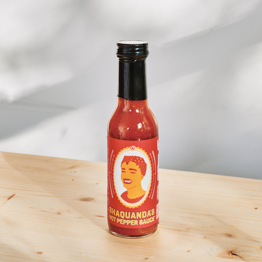 Shaquanda Will Feed You: Hot Pepper Sauce