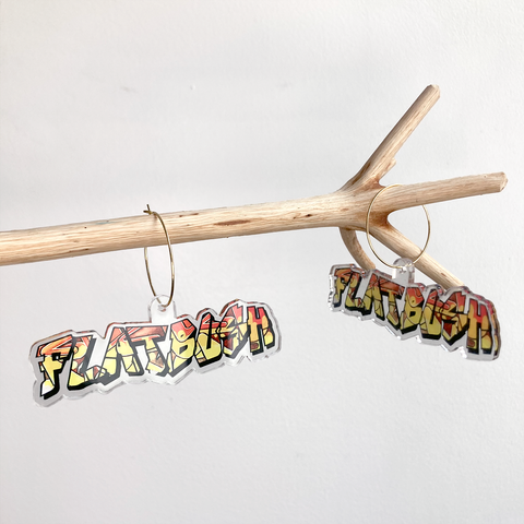 Flatbush Charm Earrings