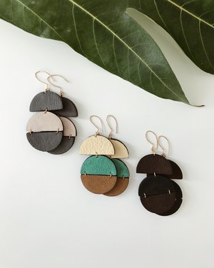 
                  
                    Haiti Design Co: Earrings
                  
                